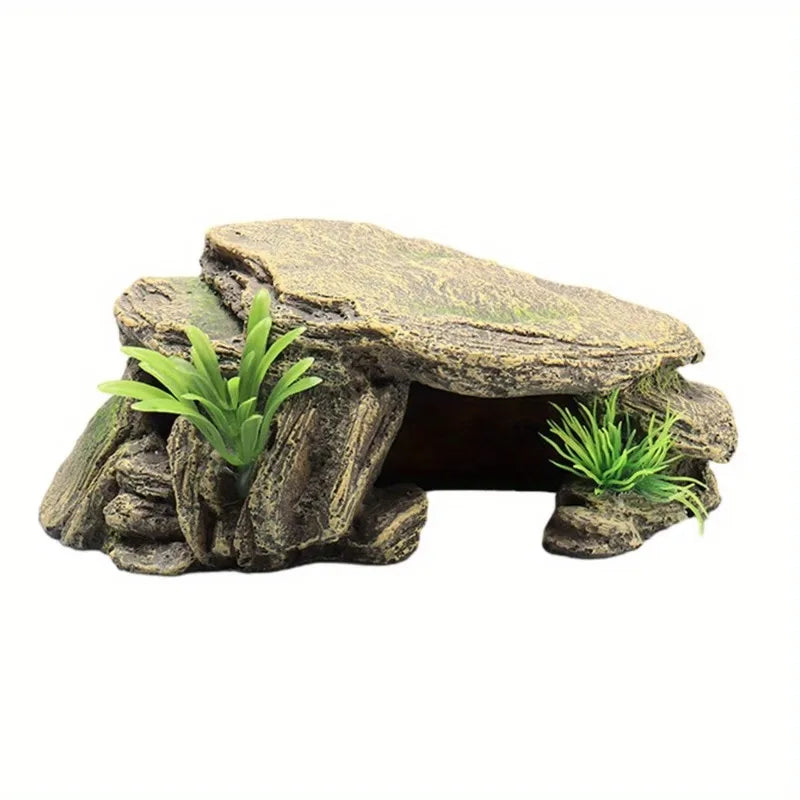 Kunstmatig schildpaddenhuisje ornament