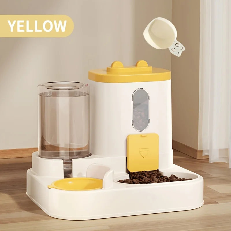 DuoMeal 2-in-1 Automatische Kattenvoeder en Waterdispenser