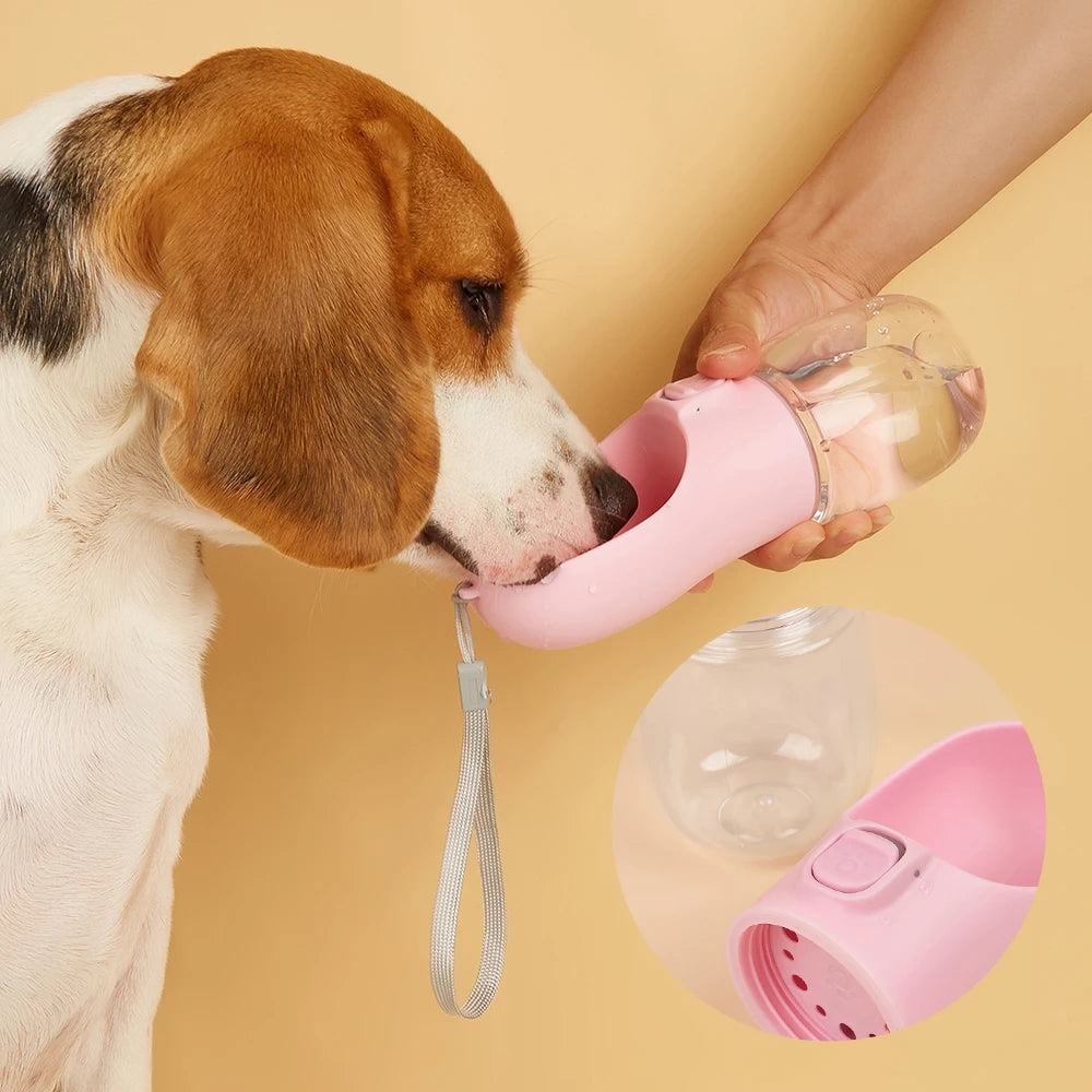 HYDROPAW – Draagbare Waterfles voor Honden & Katten