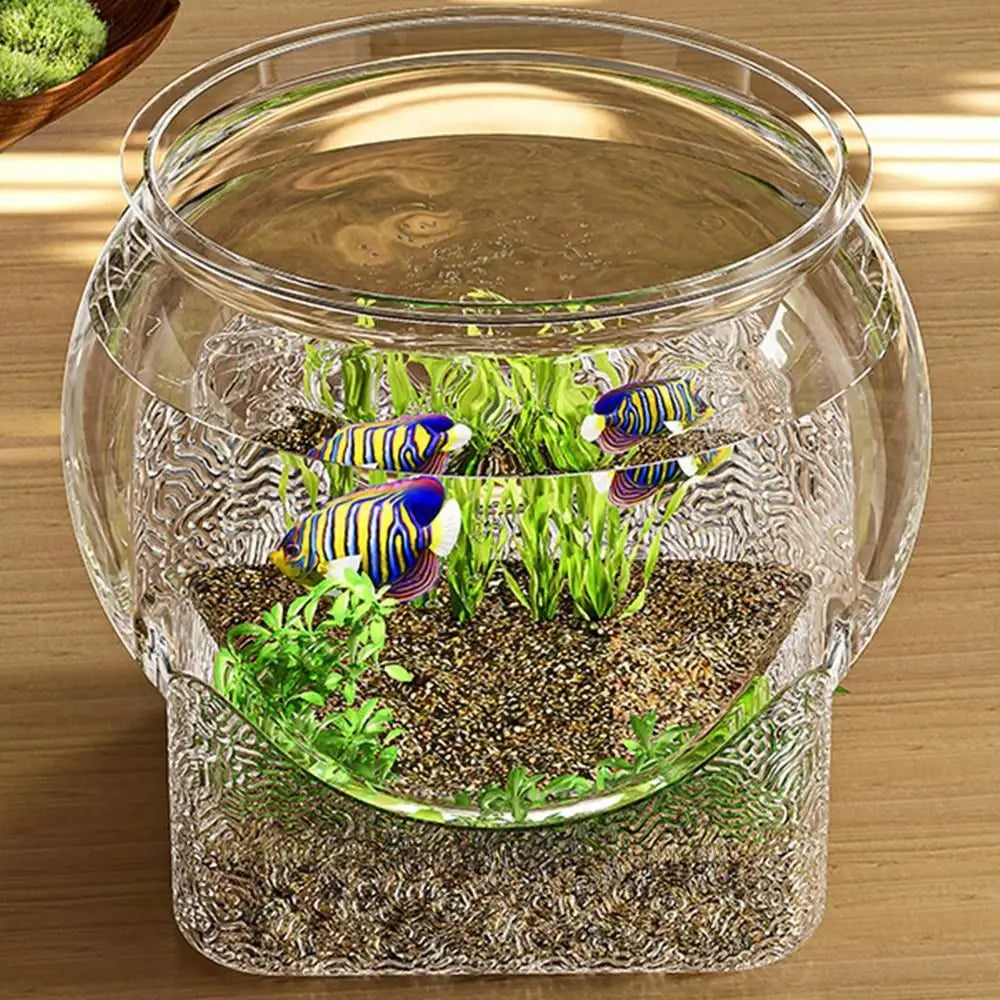 AquaGlobe Rond Desktop Aquarium