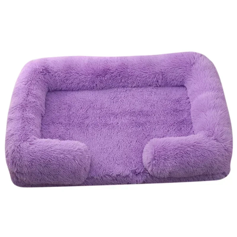 SNOOZY NEST – Luxe Winter Hondenbed | Groot, Wasbaar & Ultiem Zacht