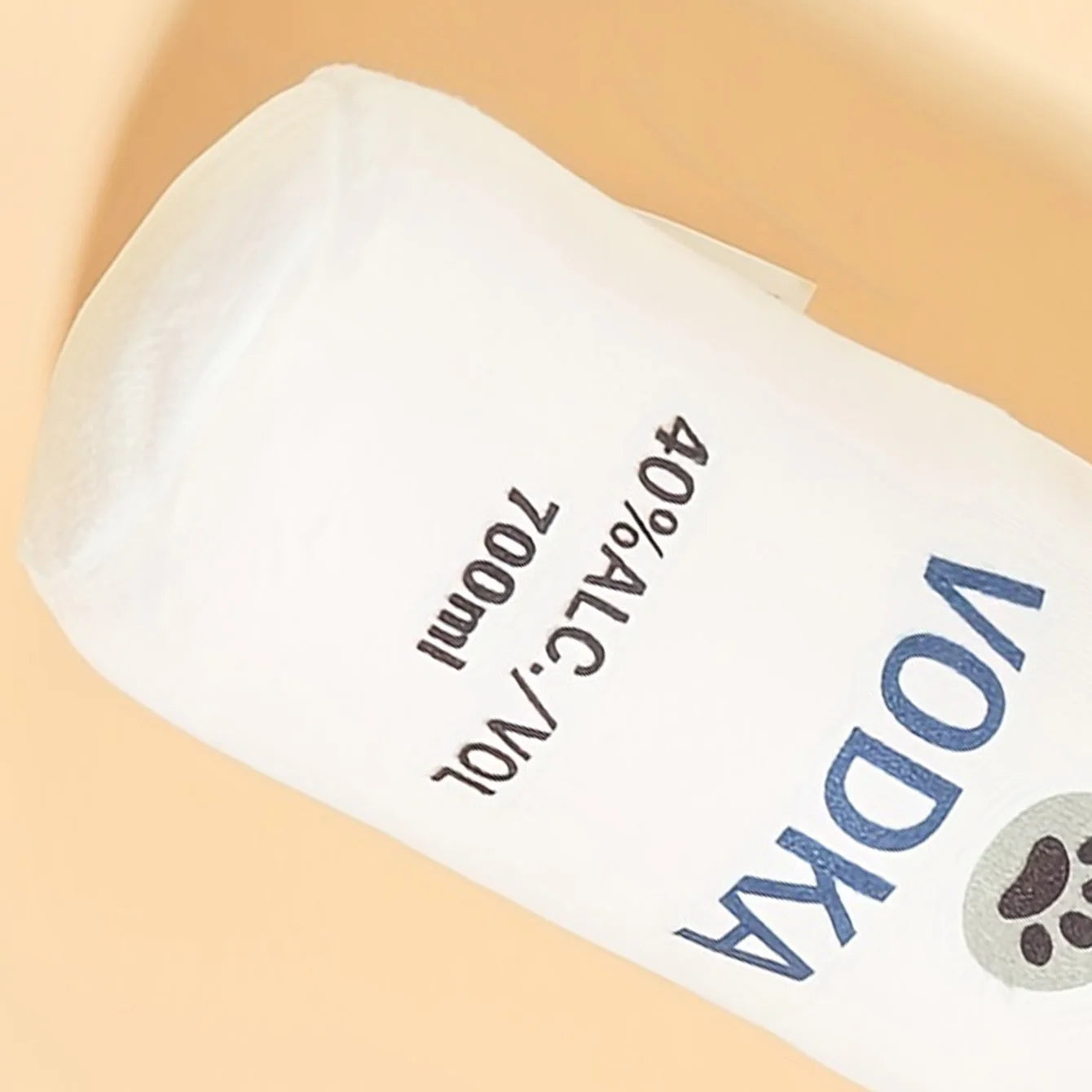 PawVino Pluche Wijnfles Hondenspeelgoed