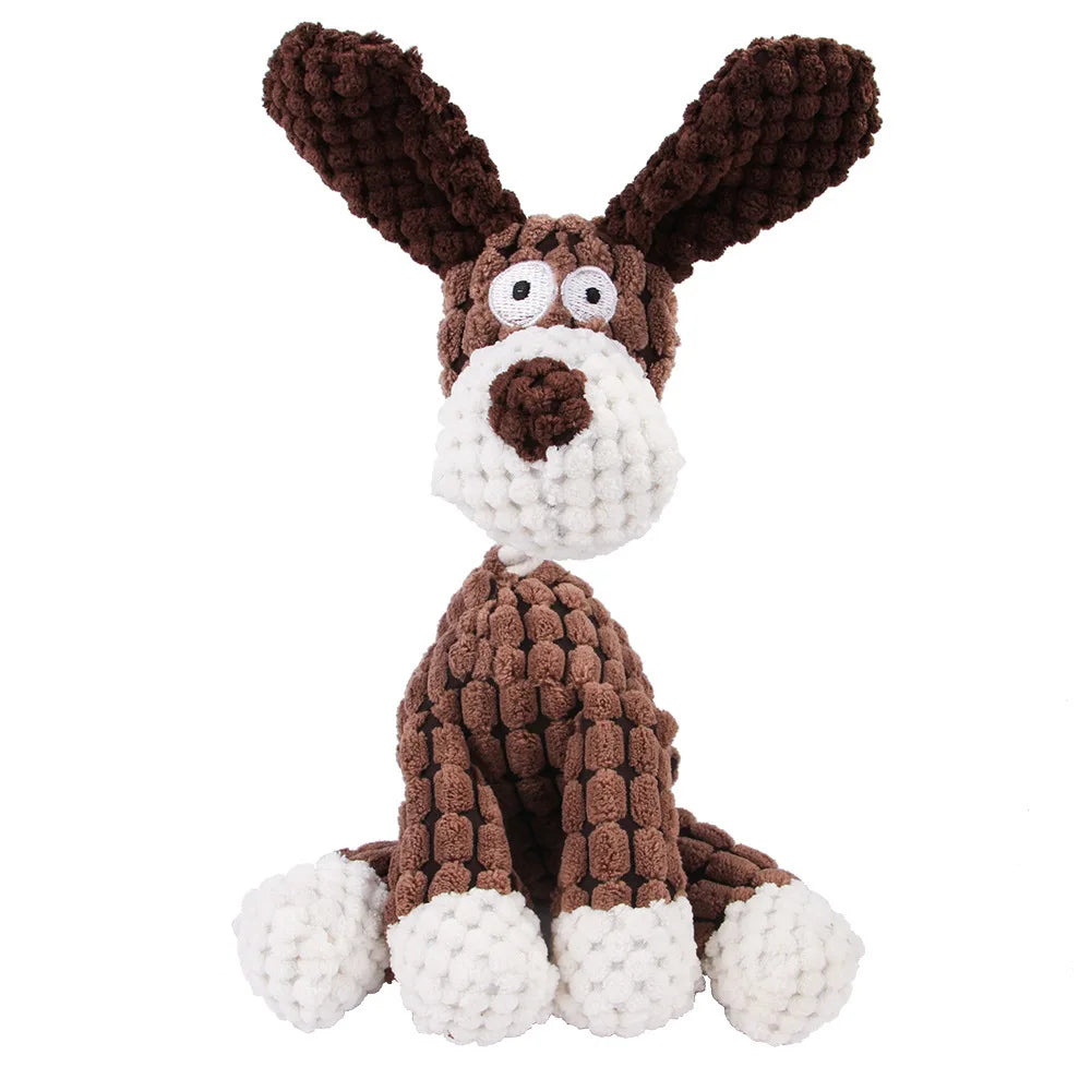 SnuffelBuddy Corduroy Hondenspeeltje