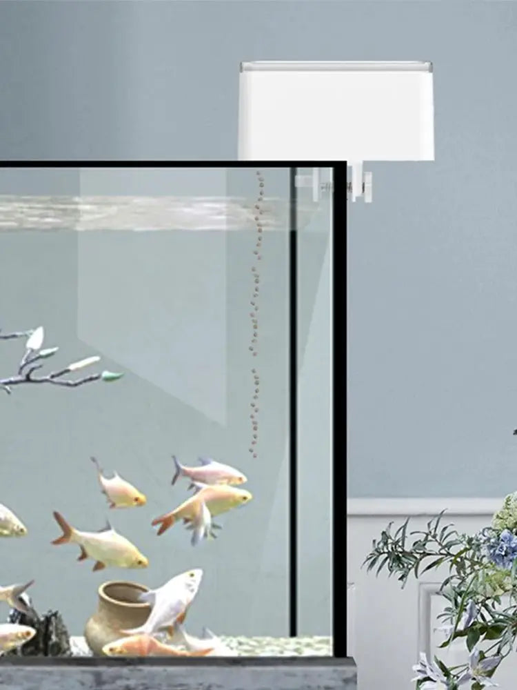 Aquariumfilter - stil sponsfilter met zuurstofpomp – ABS