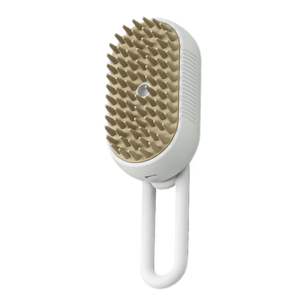 PurrSteam 3-in-1 Stoomborstel voor Katten & Honde