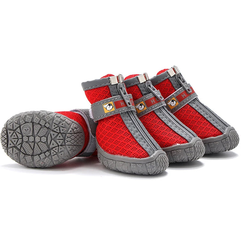 PawGuard Warme Antislip Hondenschoenen