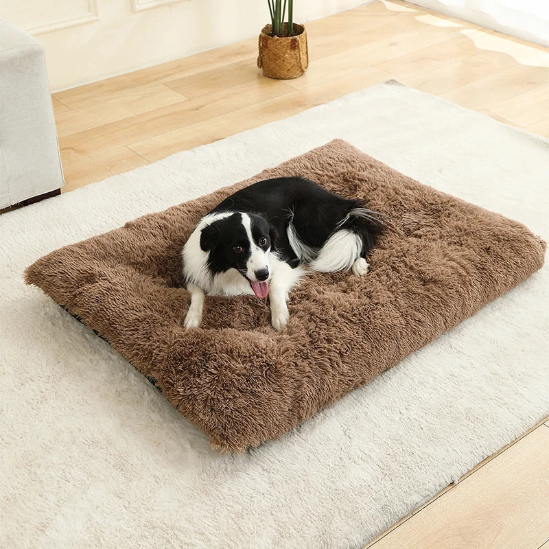 PawHaven Luxe Pluche Honden- & Kattenbed