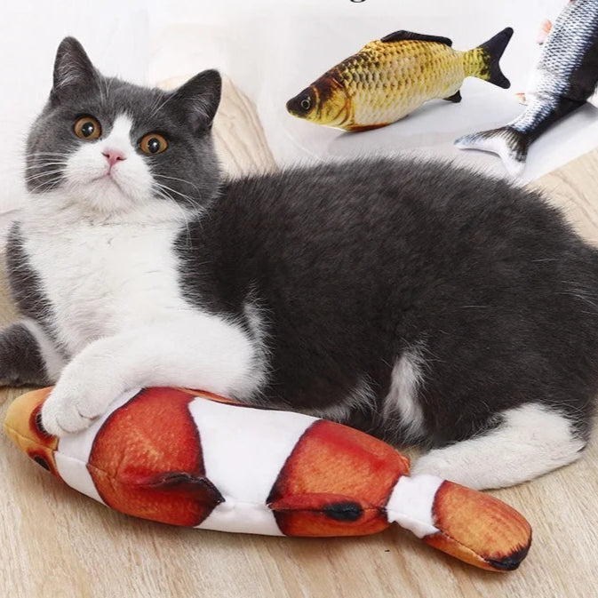 Elektrische Kattenvis Speelgoed