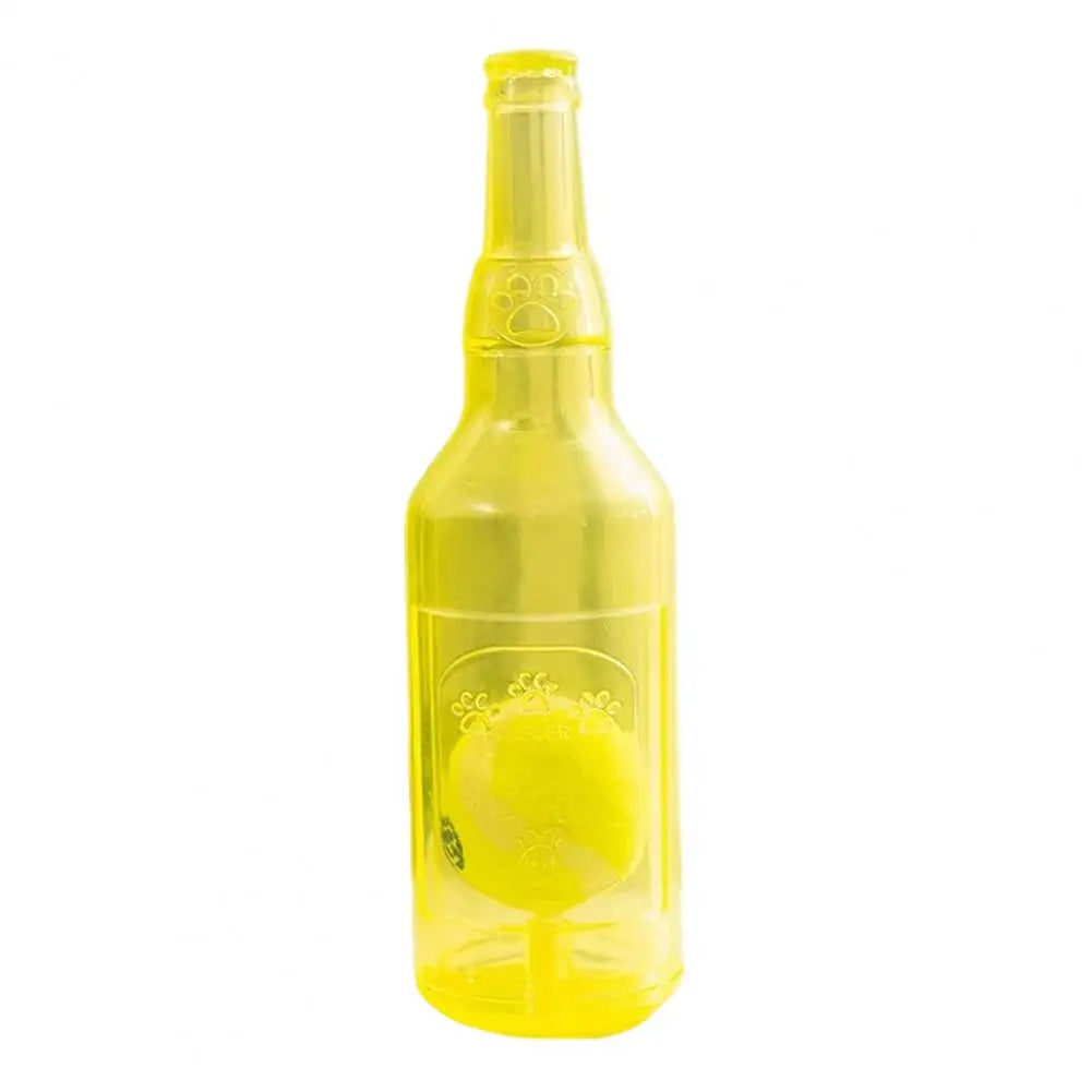 SnackBuddy Hondenspeeltje met Waterfles & Snackdispenser