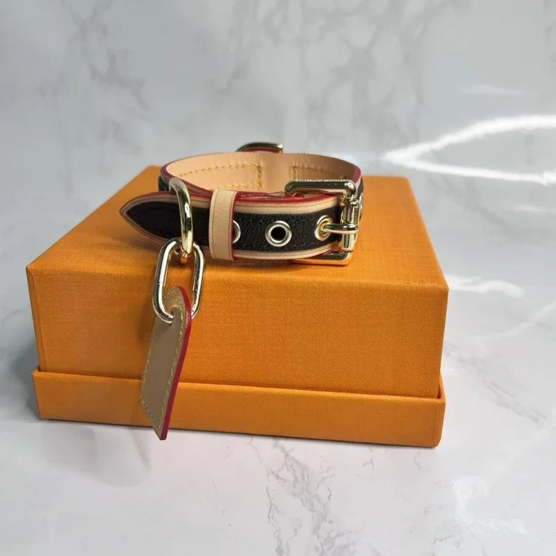 BellaCord Klassieke Hondenriem & Halsband