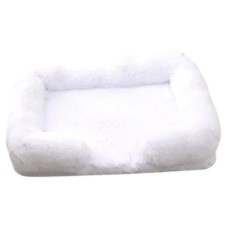 SNOOZY NEST – Luxe Winter Hondenbed | Groot, Wasbaar & Ultiem Zacht