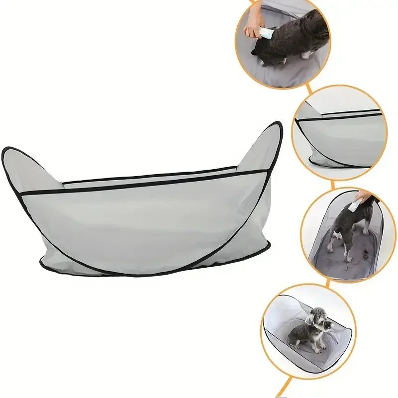 TrimMate Foldable Grooming Bib