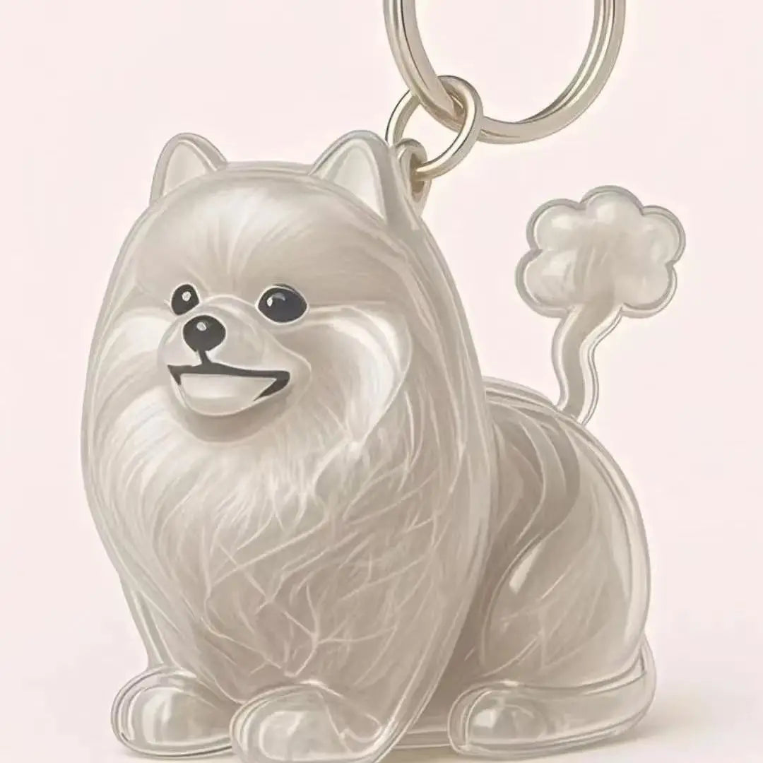 PawMemory Katten Herdenkings Sleutelhanger