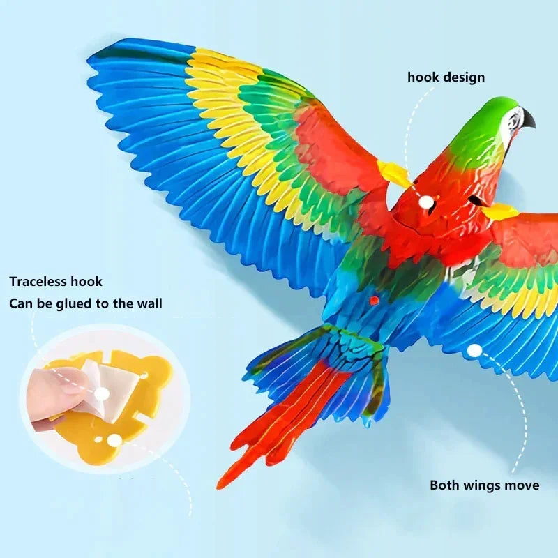 Simulatie Vogel Interactief Katten Speelgoed