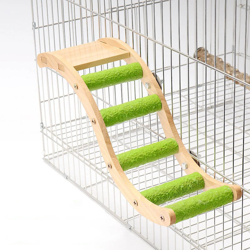 Kauwbaar vogelklimspeelgoed