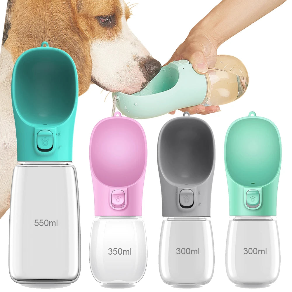 HYDROPAW – Draagbare Waterfles voor Honden & Katten