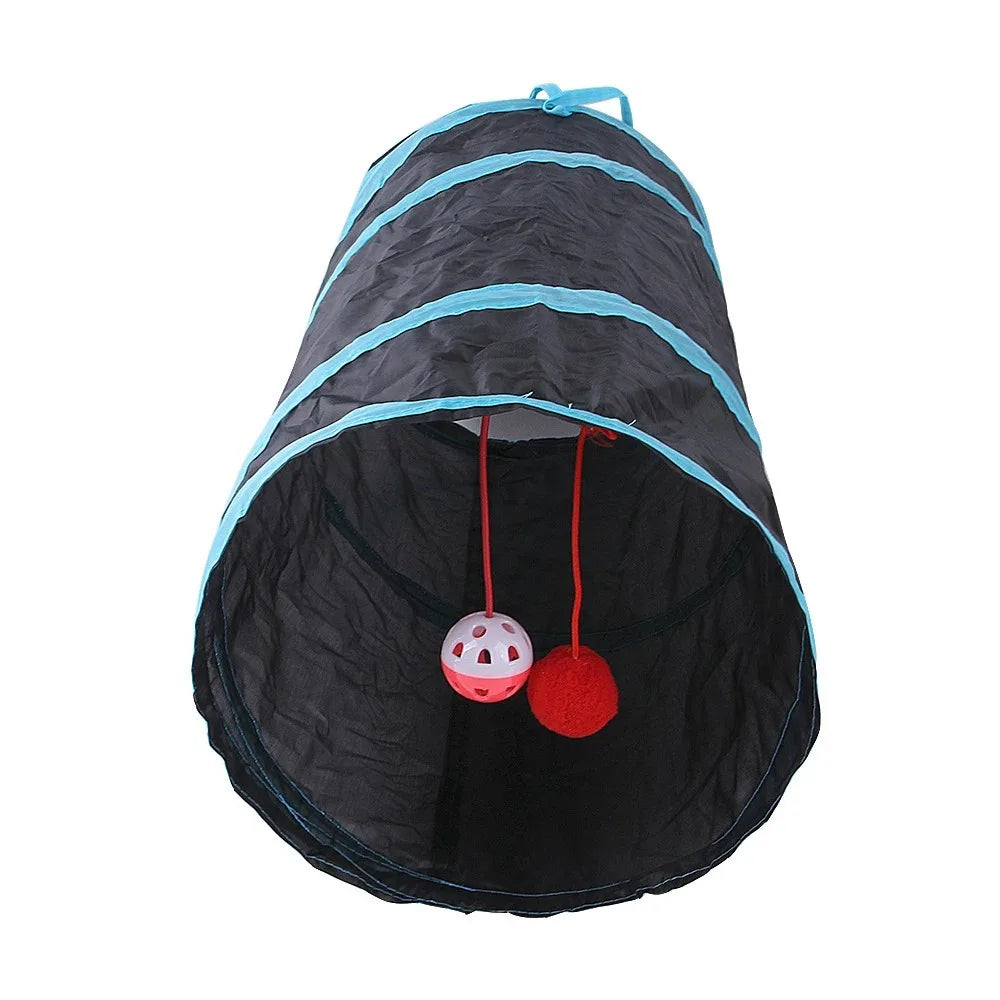 WHISKERTUBE – Opvouwbare Katten Tunnel Speeltuin