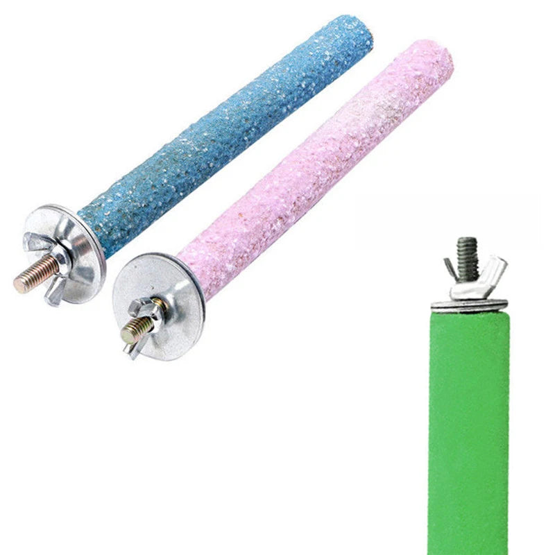 Premium Houten Vogelklauw- & Snavel Slijpstaaf – Natuurlijk Zit- en Slijpstation