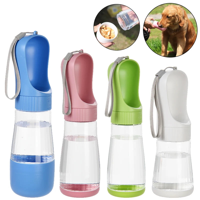 HYDROPAW – Draagbare Waterfles voor Honden & Katten