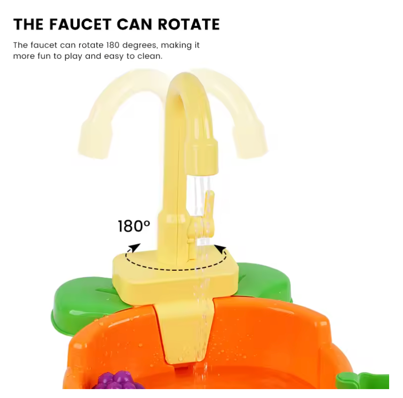 Automatisch vogelbad kunststof met kraan – 34,7×24,8 cm