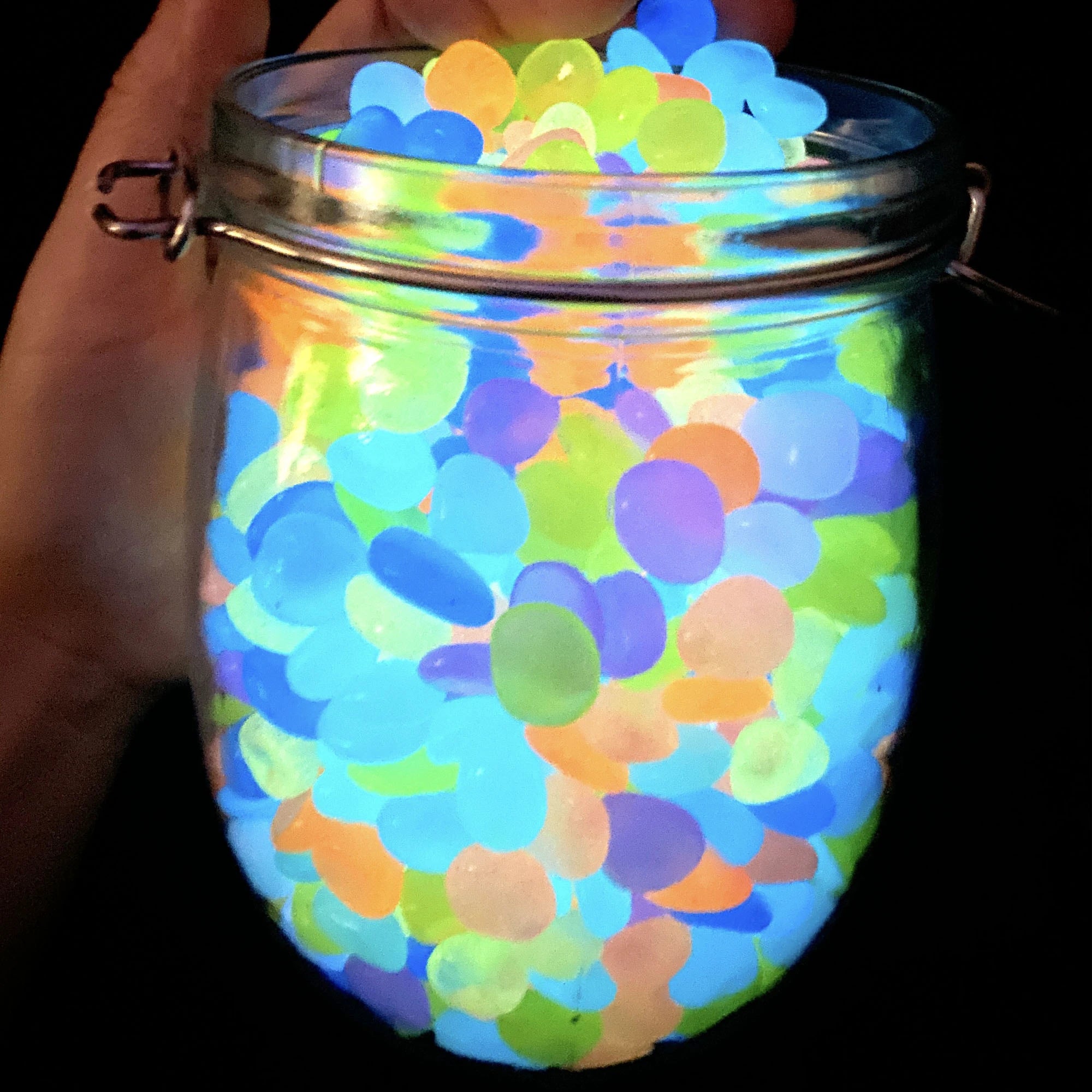 Glow-in-the-Dark Aquariumstenen