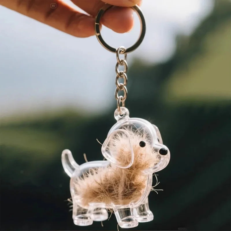 PawRemembrance – Kattenvormige Herdenkings Sleutelhanger met Haarbewaarcontainer