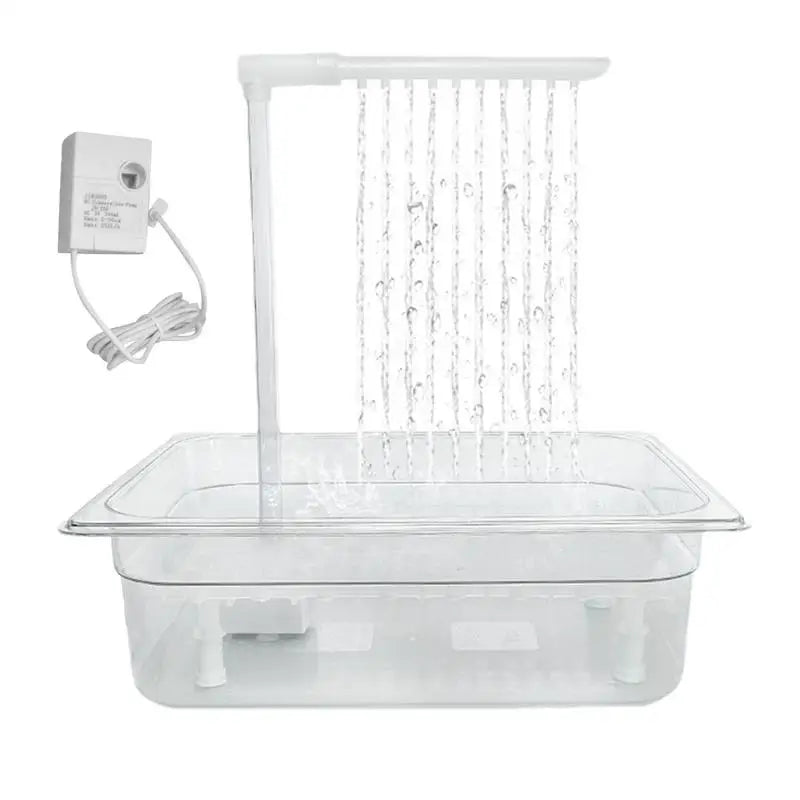 Vogelbad fontein automatisch USB – ABS kunststof
