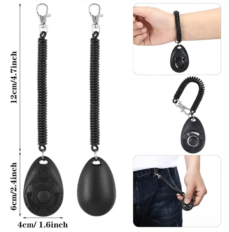 KlimPaws Honden & Katten Trainingsclicker