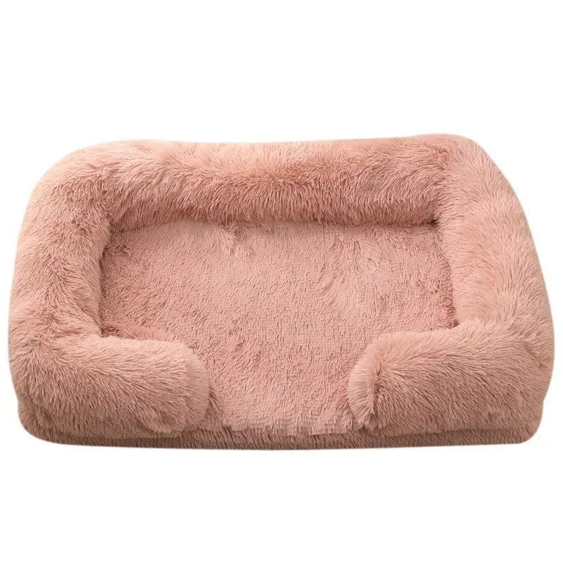 SNOOZY NEST – Luxe Winter Hondenbed | Groot, Wasbaar & Ultiem Zacht