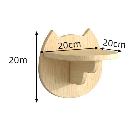 KlimPaws Wandgemonteerde Krabboom