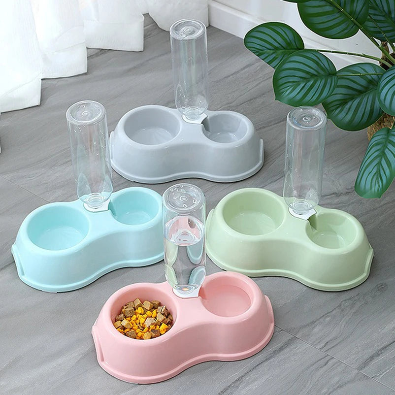 Automatische Voederbak met Waterdispenser – Verhoogd BPA-vrij Plastic