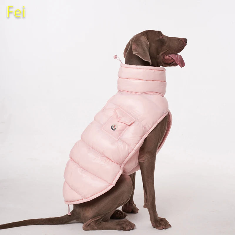 Premium Winter Windproof Hondenvest