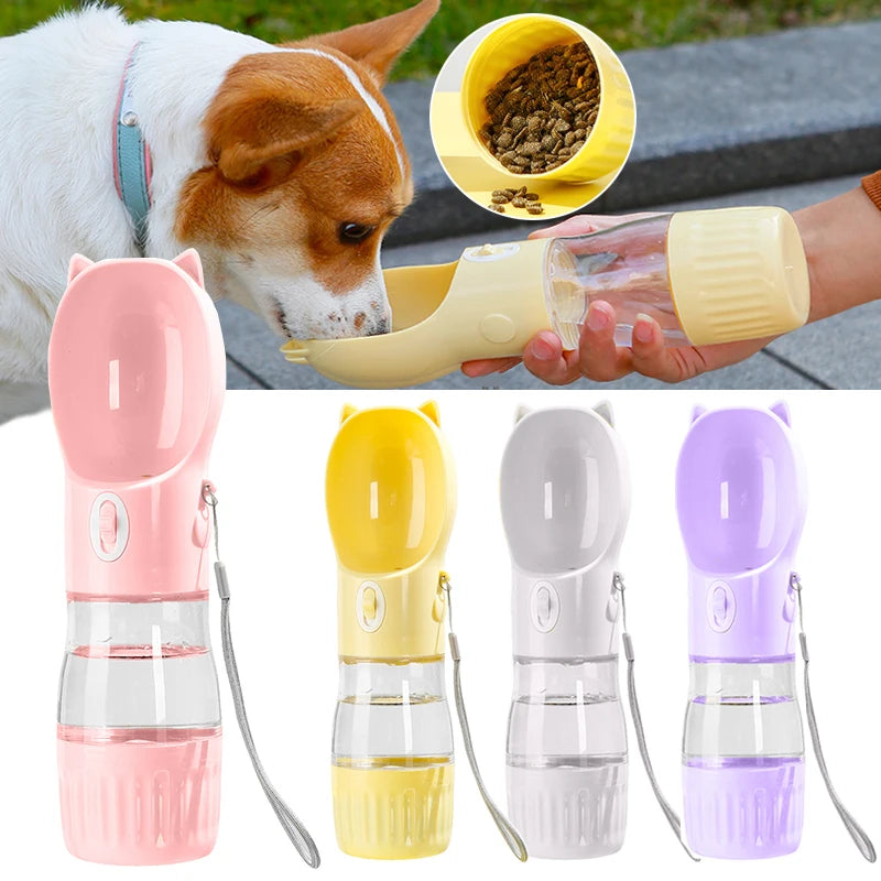 HYDROPAW – Draagbare Waterfles voor Honden & Katten