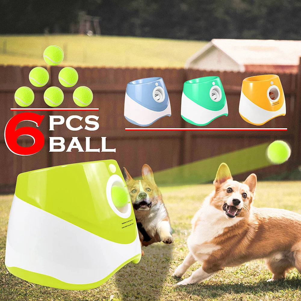 Automatische Tennisbal