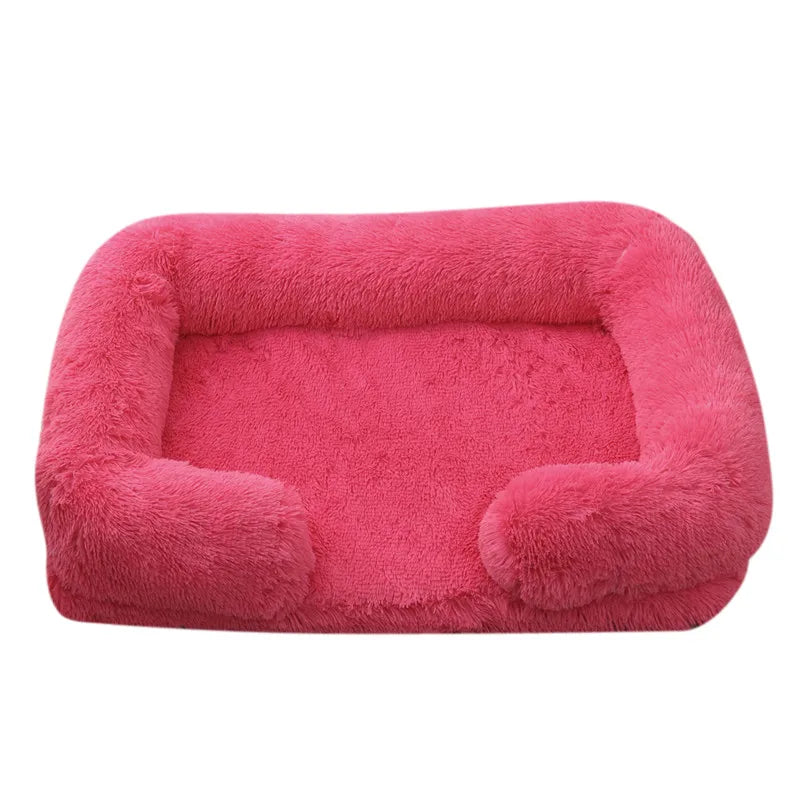 Premium Dikke Pluche Hondenbed voor Grote Honden – Warm & Stevig (S - XL)