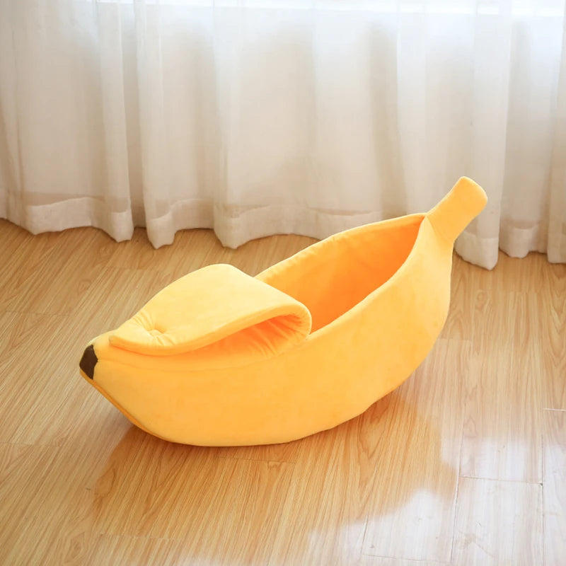 Bananenvormig Huisje