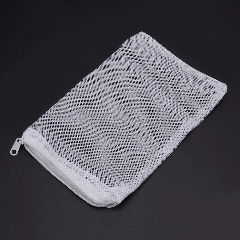 AquaClean Herbruikbare Filterzakken met Rits | Fijne Aquarium Bio Filter Netzakken