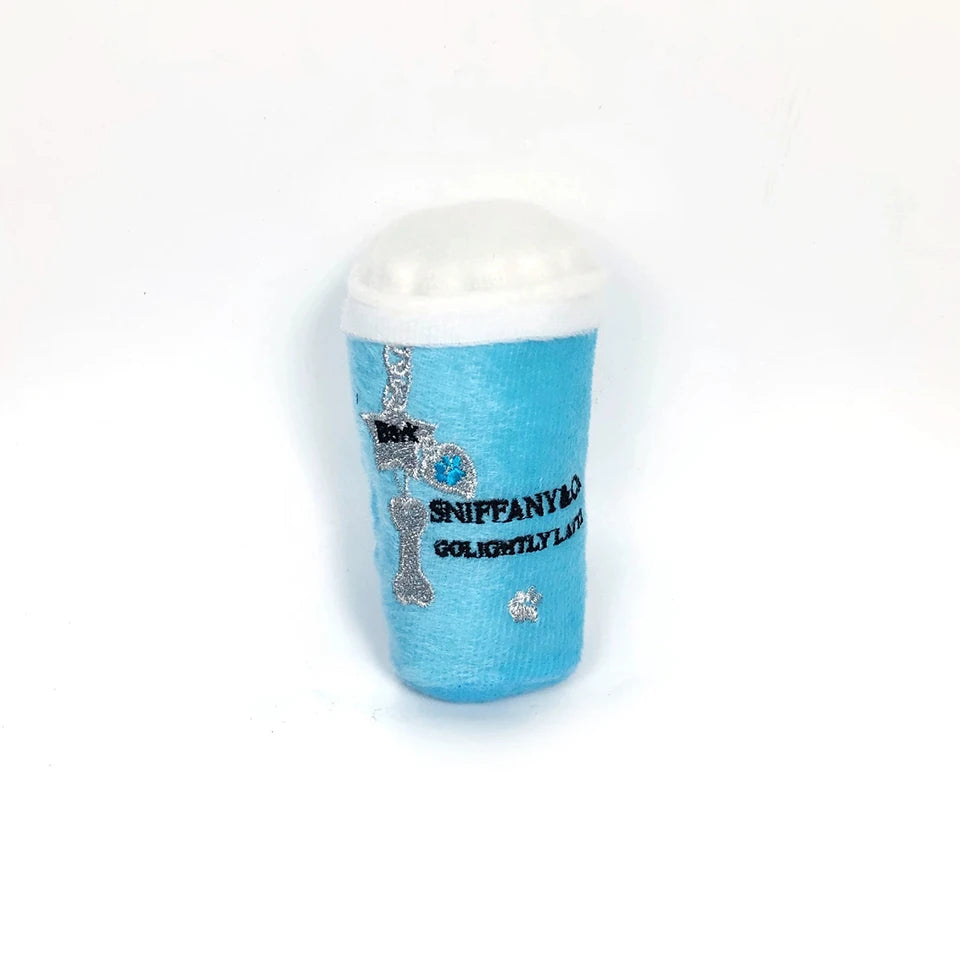 PawChic Luxe Pluche Hondenspeeltjes