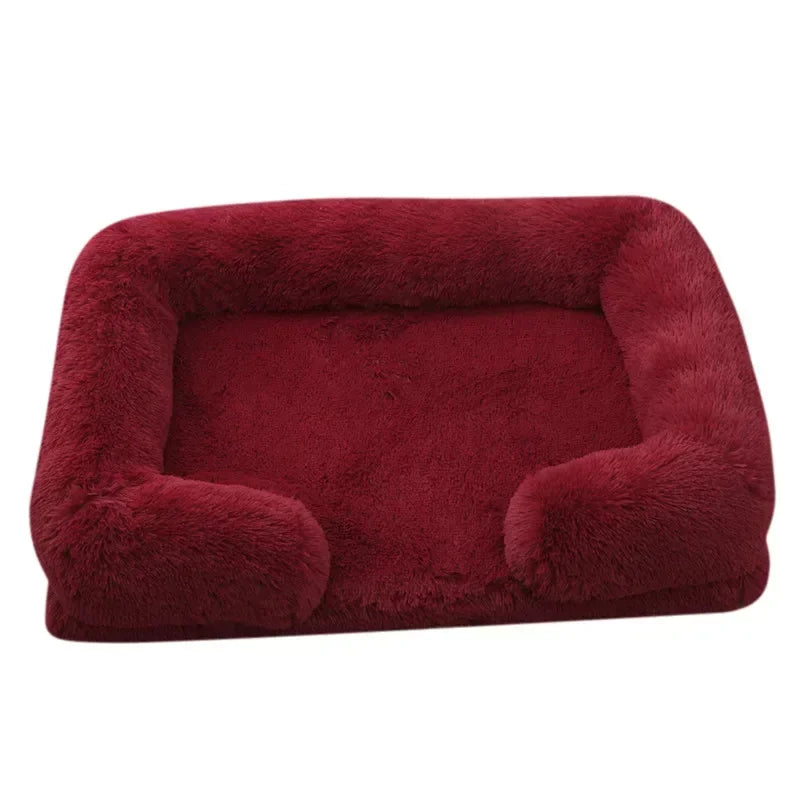 SNOOZY NEST – Luxe Winter Hondenbed | Groot, Wasbaar & Ultiem Zacht