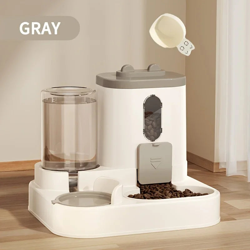 DuoMeal 2-in-1 Automatische Kattenvoeder en Waterdispenser