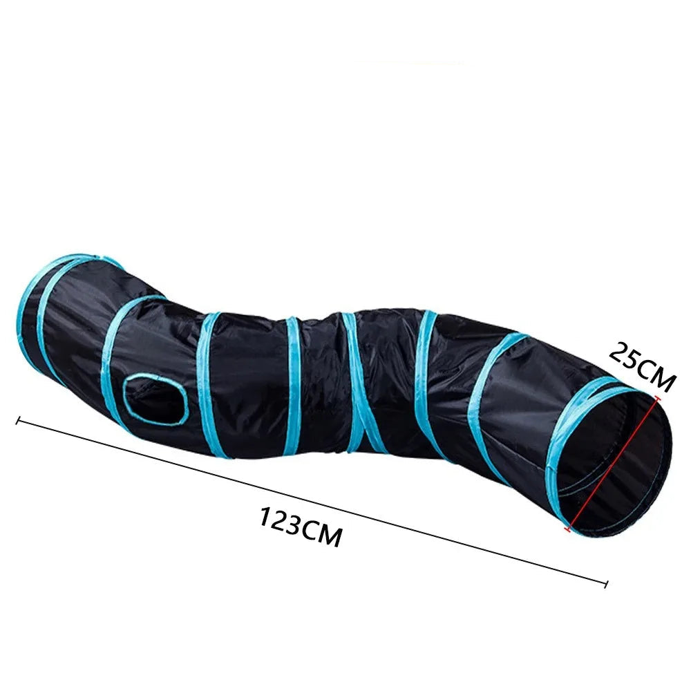 WHISKERTUBE – Opvouwbare Katten Tunnel Speeltuin