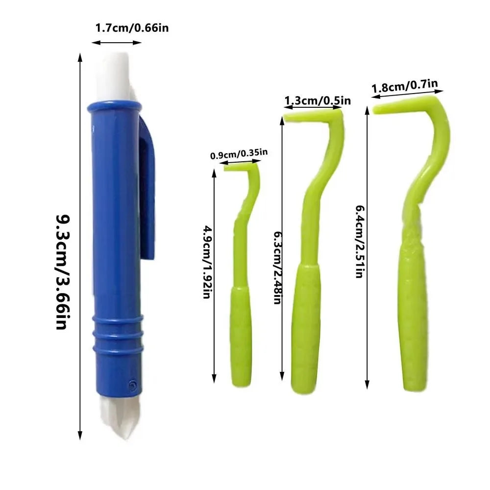 TickGuard Pro 4-delige Vlooien- & Tekenverwijder Set voor Honden en Katten