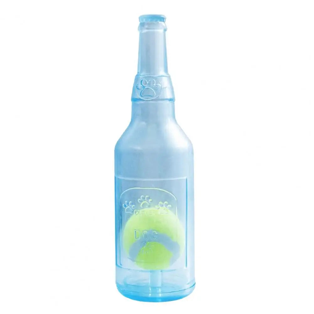 SnackBuddy Hondenspeeltje met Waterfles & Snackdispenser