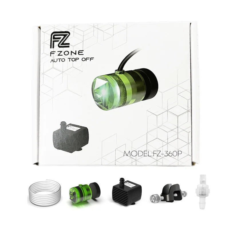 Automatisch aquarium bijvulsysteem 12V – ATO sensor – 74 GPH pomp