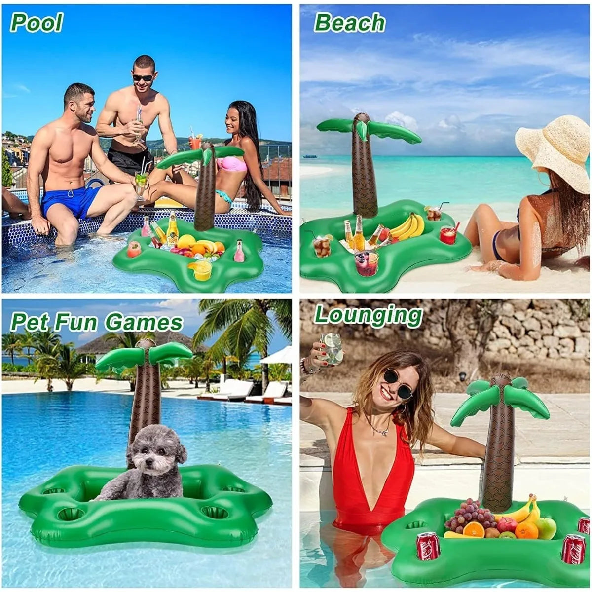 AQUAFLOAT Honden Zwembad Float