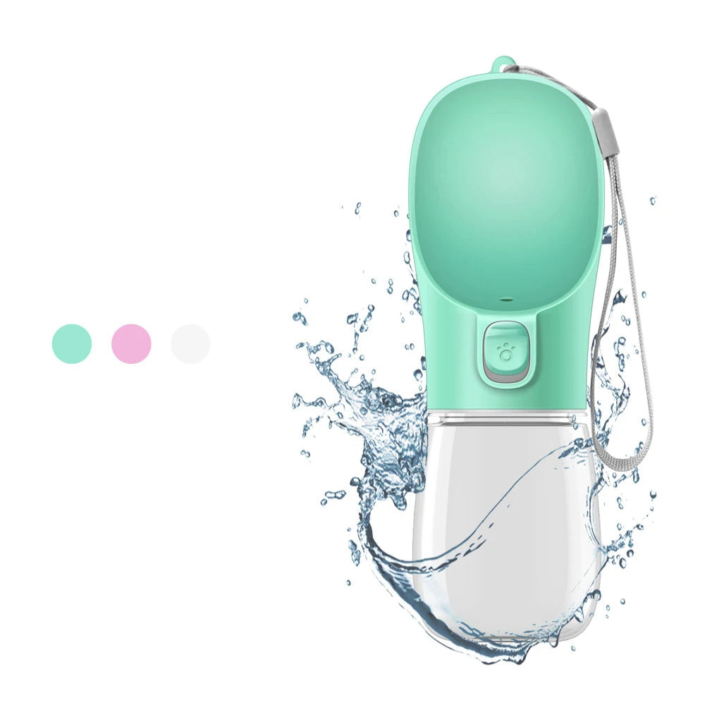 HYDROPAW – Draagbare Waterfles voor Honden & Katten