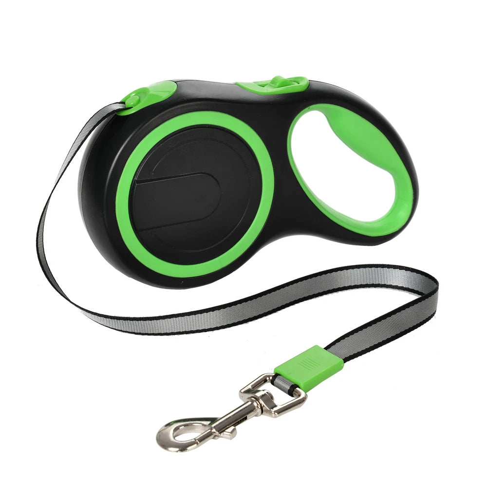PowerLead – Automatische Uitschuifbare Hondenriem 5M/8M voor Grote Honden