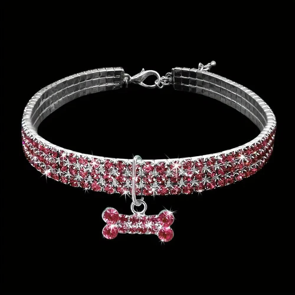 GlamBone Luxe Honden- & Kattenhalsband