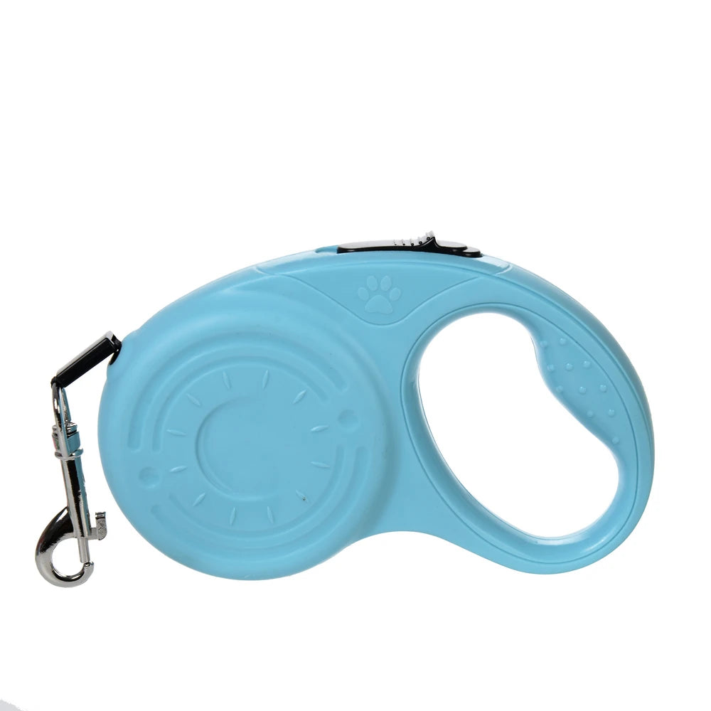 Retractieleash voor Kleine en Middelgrote Honden – Nylon 3m of 5m