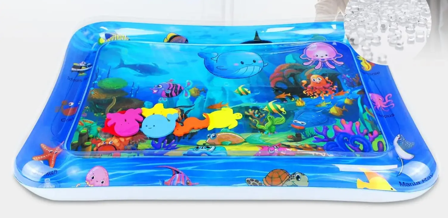 AquaPlay Opblaasbare Waterspeelmat voor Honden & Katten